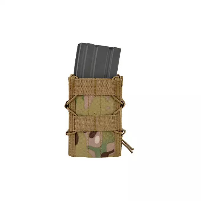 Belt-Mounted Versatile rifle magazine pouch - MC