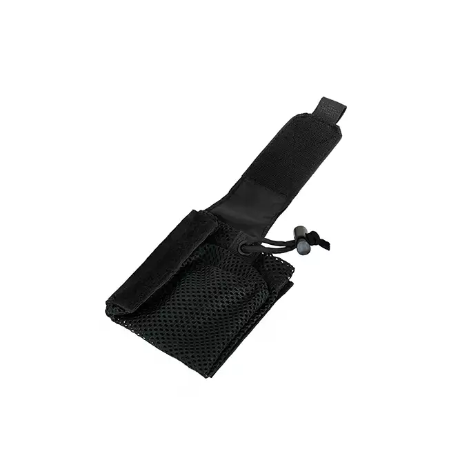 Zwijana ładownica na butelkę - Black [8FIELDS]