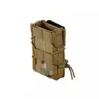 Belt-Mounted Versatile rifle magazine pouch - MC