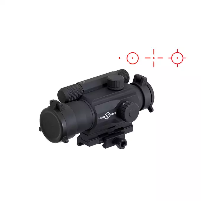 Celownik kolimatorowy Tempest 1x35 - Black [Vector Optics]