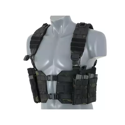 Split Front Chest Harness - MB [8FIELDS]
