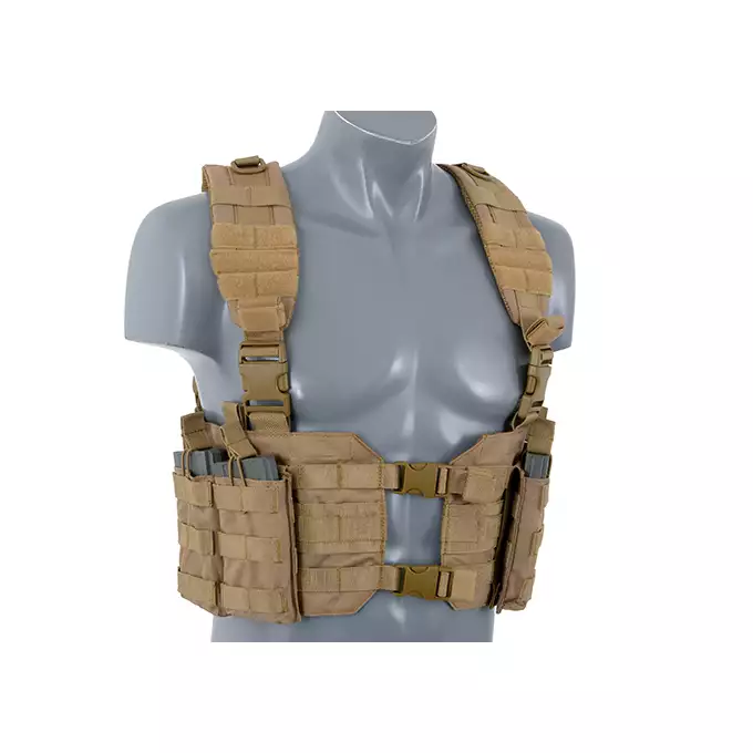 Split Front Chest Harness - Coyote [8FIELDS]