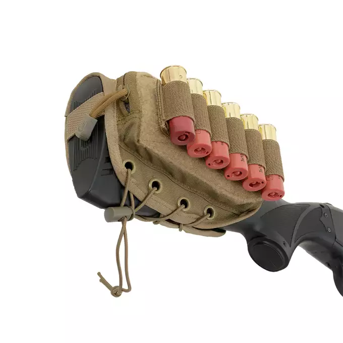 Poche pour crosse carabine/Shotgun - Coyote [8FIELDS]