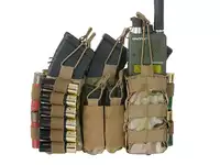 Wielozadaniowy panel przedni MOLLE - MC [8FIELDS]