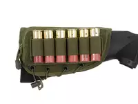 Ładownica na kolbę karabin/strzelba - Olive [8FIELDS]