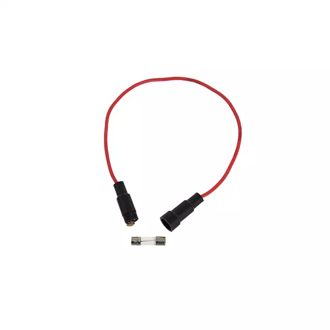Fuse holder (Fuse included)