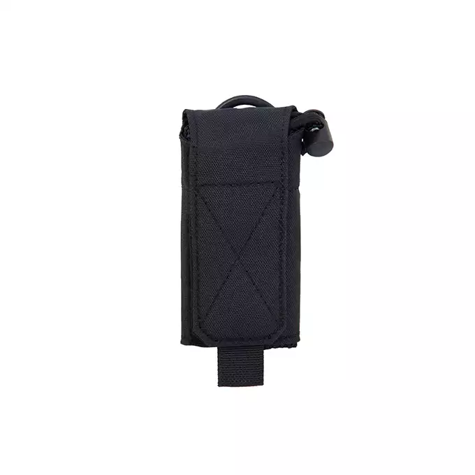 Zwijana ładownica na butelkę - Black [8FIELDS]