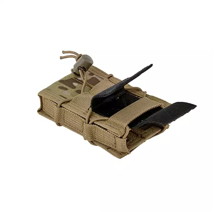 Belt-Mounted Versatile rifle magazine pouch - MC
