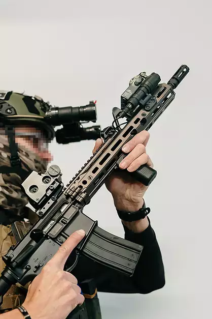 Compact Fore Grip - Black [BD]
