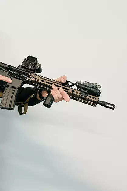 Compact Fore Grip - Black [BD]