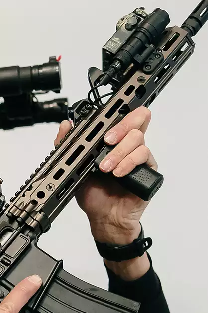 Compact Fore Grip - Black [BD]