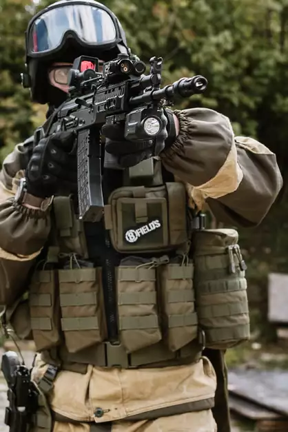 1L Water Bottle Carrier - Olive [8FIELDS]