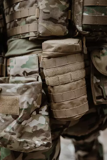 1L Water Bottle Carrier - Coyote [8FIELDS]