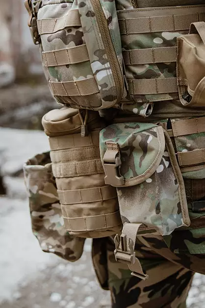 1L Water Bottle Carrier - Coyote [8FIELDS]