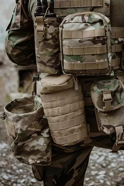 1L Water Bottle Carrier - Coyote [8FIELDS]