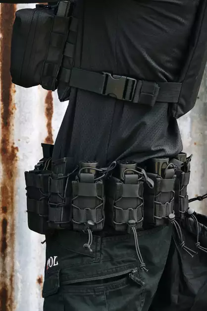 Versatile 40MM Grenade Pouch - Black [8FIELDS]