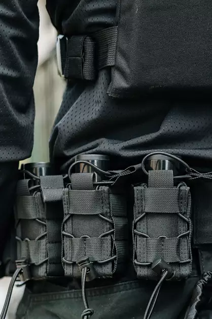 Versatile 40MM Grenade Pouch - Black [8FIELDS]
