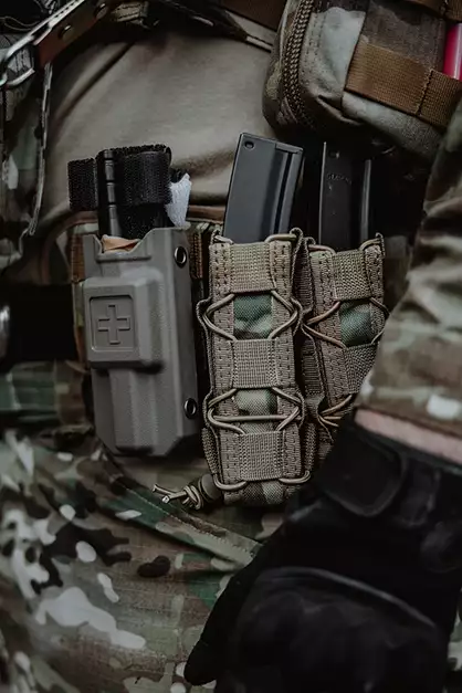 Extended Pistol Pouch - Multicamo [8FIELDS]