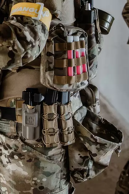 Extended Pistol Pouch - Multicamo [8FIELDS]