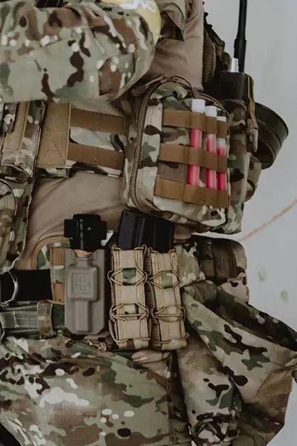Extended Pistol Pouch - Multicamo [8FIELDS]