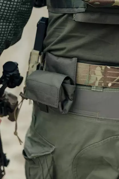 Collapsible Dump Pouch - Black [8FIELDS]