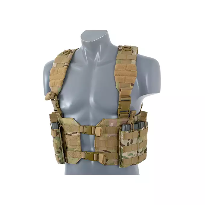 Harnais Split Front Chest - MC [8FIELDS]