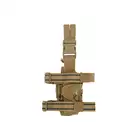 2-Ways Carrying Type Tactical Drop Leg Holster - MC [8FIELDS]