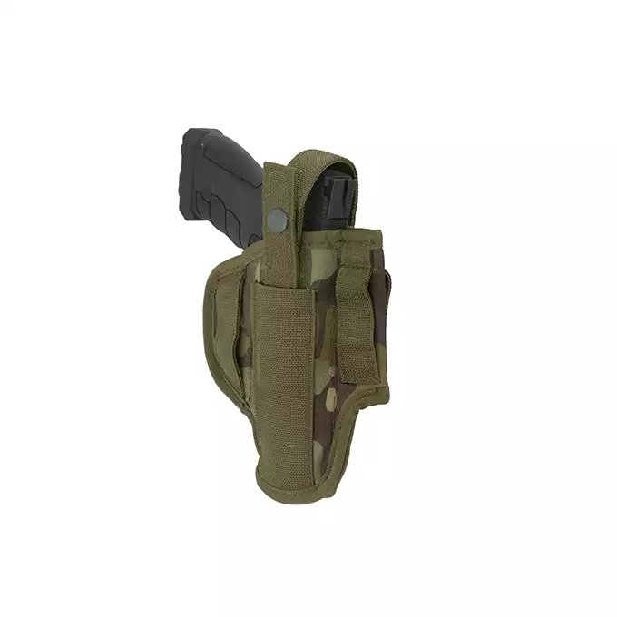 Oburęczna kabura pistoletowa do pasa - MT [8FIELDS]