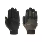 Lekkie rękawice taktyczne w kamuflażu (Rozmiar XL) - MultiCam Black