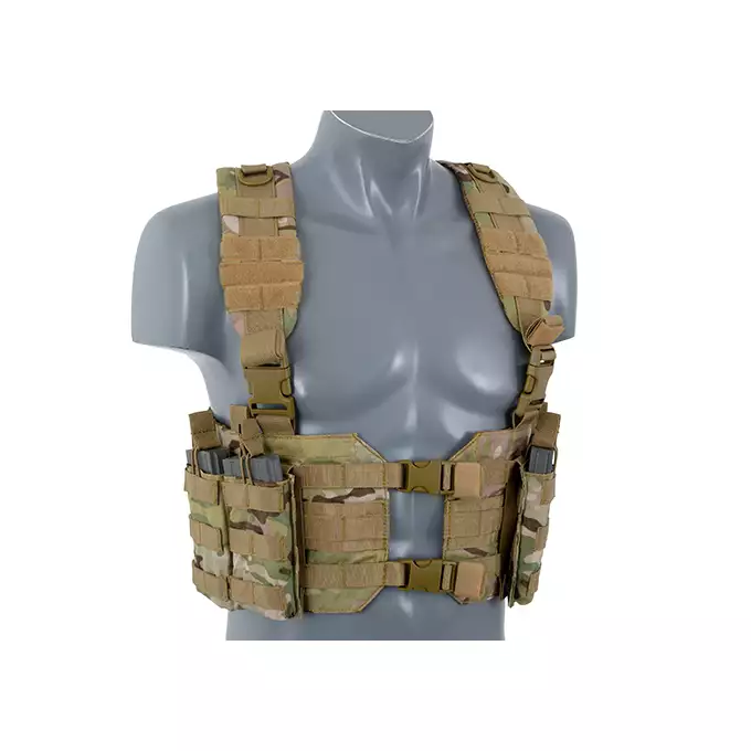 Harnais Split Front Chest - MC [8FIELDS]