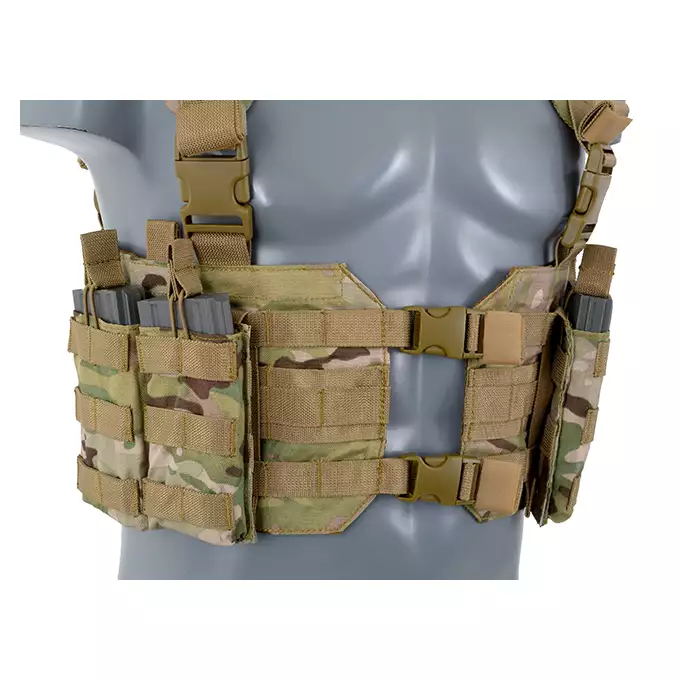 Harnais Split Front Chest - MC [8FIELDS]