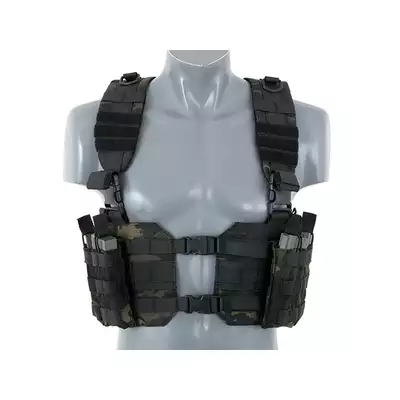 Split Front Chest Harness - MB [8FIELDS]