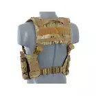 Harnais Split Front Chest - MC [8FIELDS]