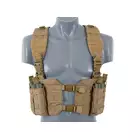 Split Front Chest Harness - Coyote [8FIELDS]