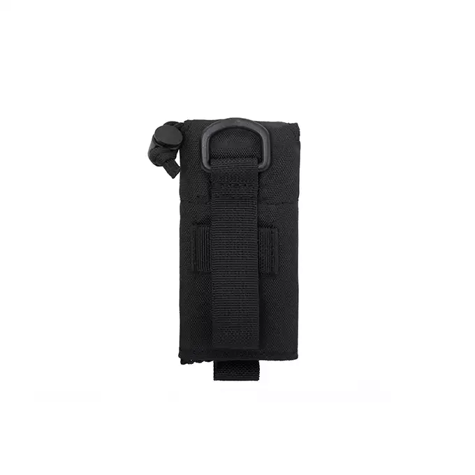 Zwijana ładownica na butelkę - Black [8FIELDS]