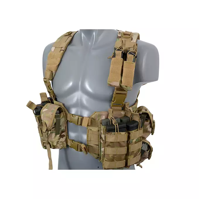 Harnais Split Front Chest - MC [8FIELDS]