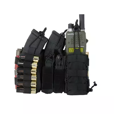 Multi-Mission MOLLE Front-Panel - Black [8FIELDS]