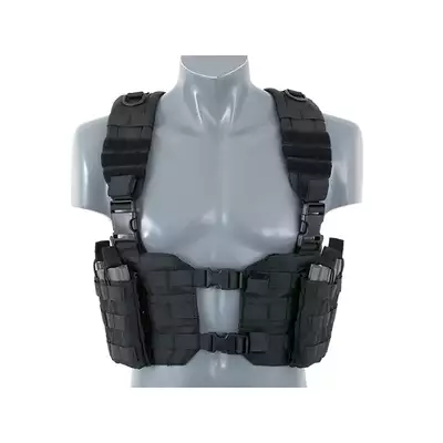 Chest Harness rozpinany z przodu - Black [8FIELDS]