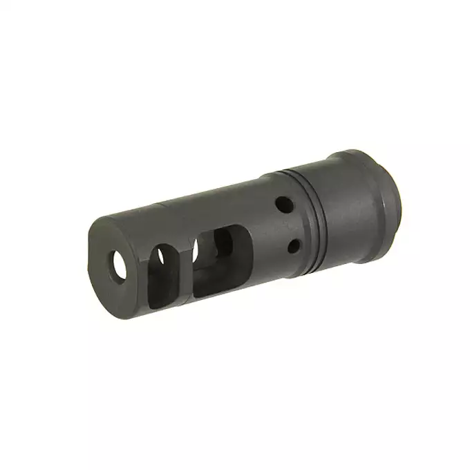 Stalowa imitacja hamulca wylotowego do karabinów kal. 5.56mm [CYMA]