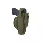 Oburęczna kabura pistoletowa do pasa - Olive [8FIELDS]