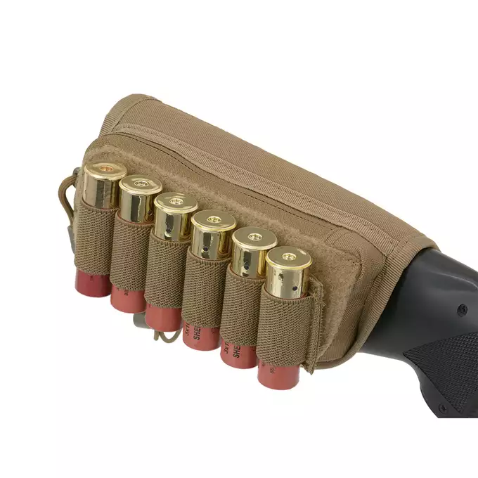 Poche pour crosse carabine/Shotgun - Coyote [8FIELDS]