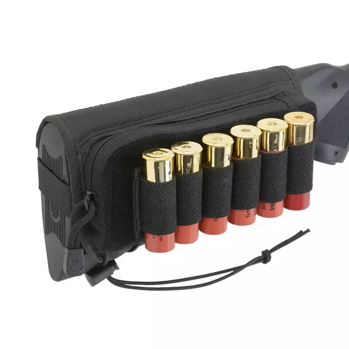 Ładownica na kolbę karabin/strzelba - Black [8FIELDS]