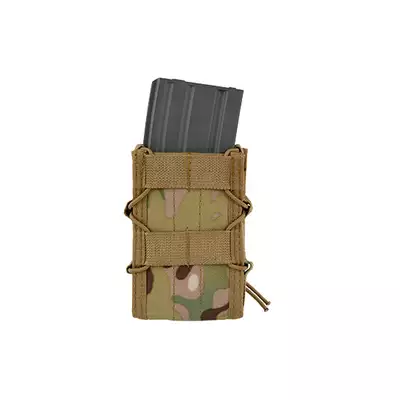 Belt-Mounted Versatile rifle magazine pouch - Multicamo