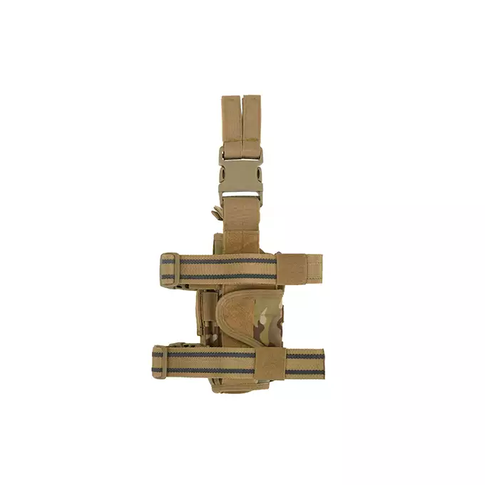 2-Ways Carrying Type Tactical Drop Leg Holster - MC [8FIELDS]