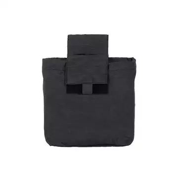 Składany worek zrzutowy - Black [8FIELDS]