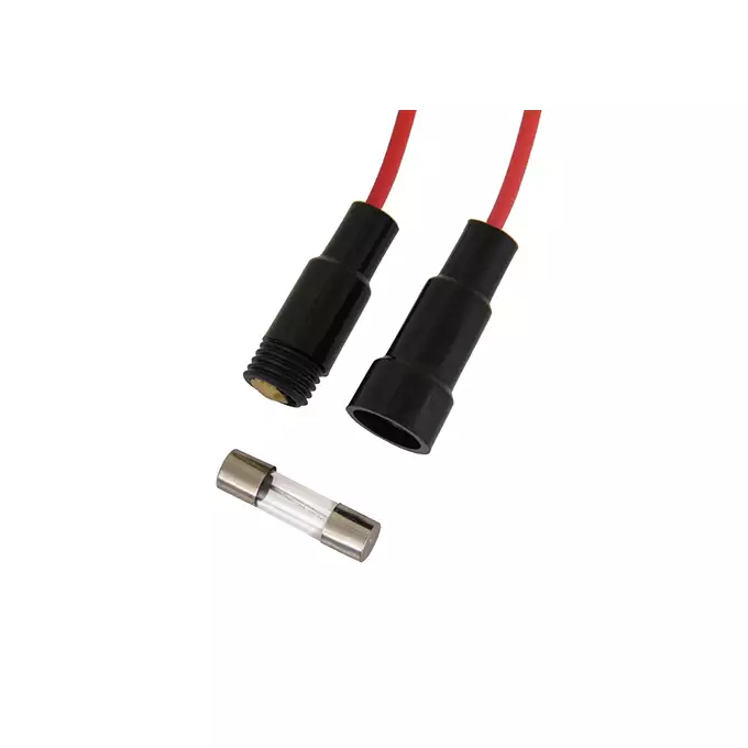 Fuse holder (Fuse included)