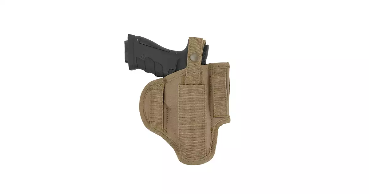 Large Frame Ambidextrous Belt Holster main image 1