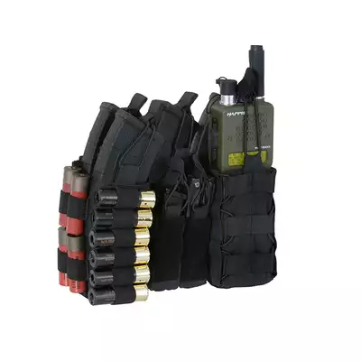 Multi-Mission MOLLE Front-Panel - Black [8FIELDS]