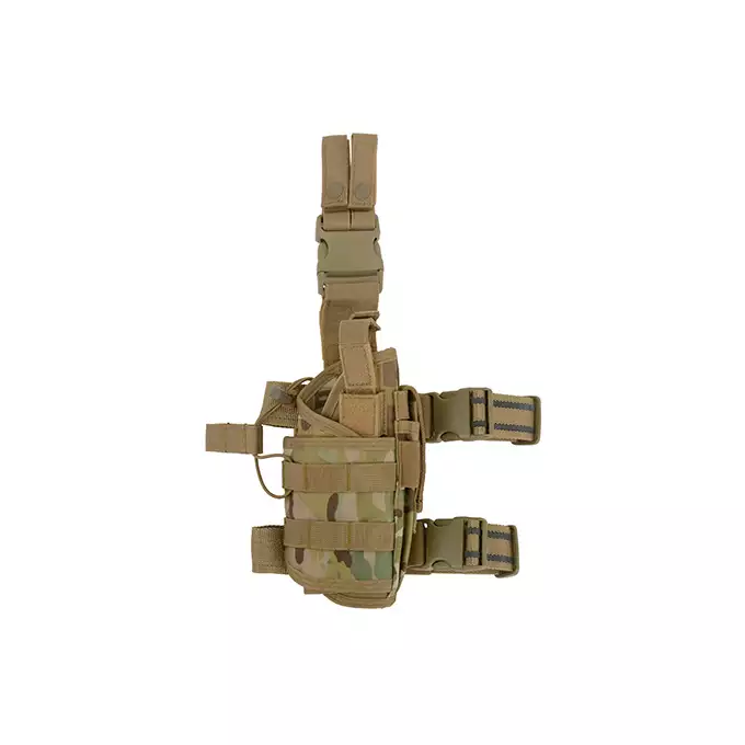 2-Ways Carrying Type Tactical Drop Leg Holster - MC [8FIELDS]