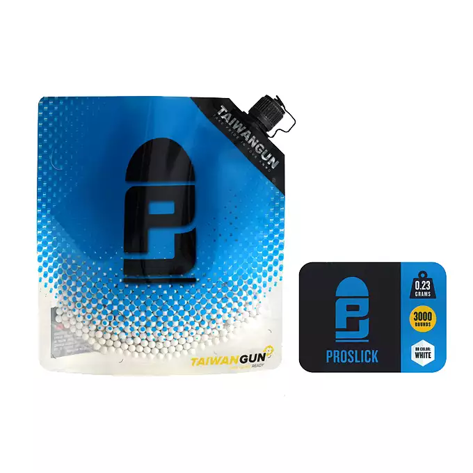 Kulki 0,23g - 3000 szt PROSLICK [P&amp;J]